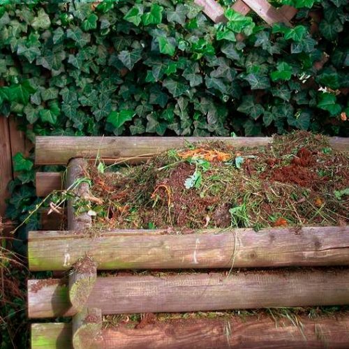 Cumulo di compostagio