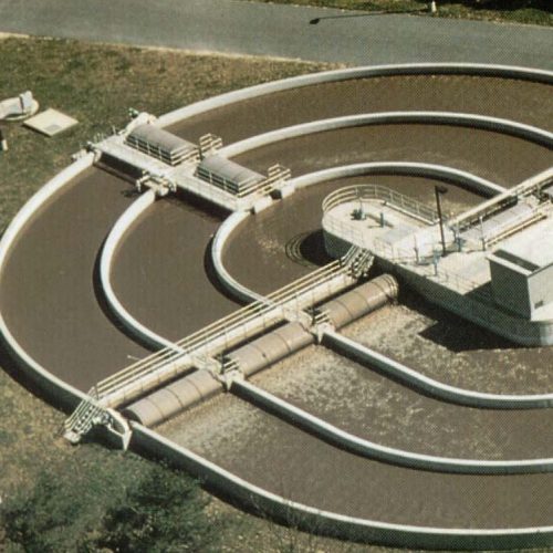 vasca di ossidazione biologica