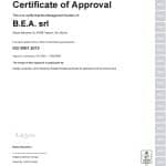 Certificato ISO